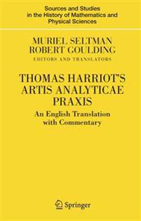 Bokomslag for "Thomas Harriot's Artis Analyticae Praxis"