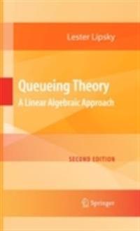 Kirjan kansi "Queueing Theory"