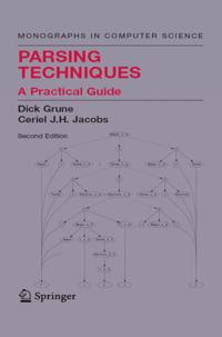 Monographs in Computer Science