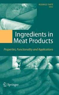 Ingredients in Meat Products