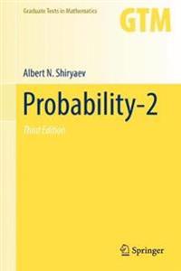 Kirjan kansi "Probability-2"