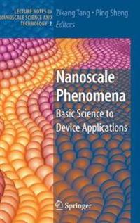Nanoscale Phenomena