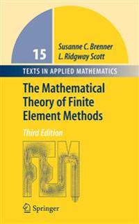 Bokomslag for "The Mathematical Theory of Finite Element Methods"