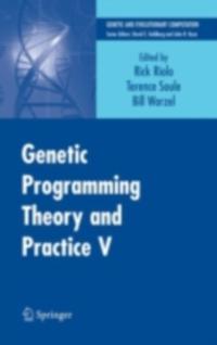 Genetic and Evolutionary Computation