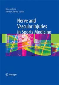 Kirjan kansi "Nerve and Vascular Injuries in Sports Medicine"