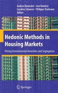 Hedonic Methods in Housing Markets