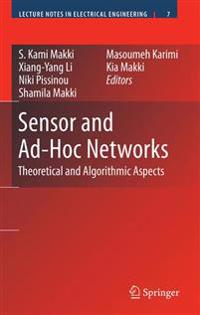 Sensor and Ad-Hoc Networks