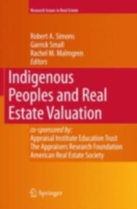 Indigenous Peoples and Real Estate Valuation