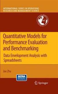 Quantitative Models for Performance Evaluation and Benchmarking