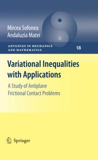 Advances in Mechanics and Mathematics