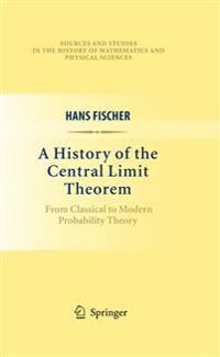 Bokomslag för "A History of the Central Limit Theorem"