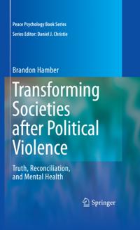 Peace Psychology Book Series