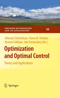 Springer Optimization and Its Applications