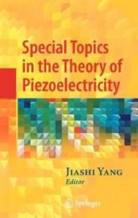 Bokomslag för "Special Topics in the Theory of Piezoelectricity"
