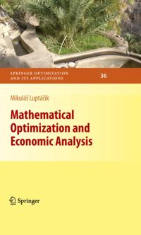 Springer Optimization and Its Applications