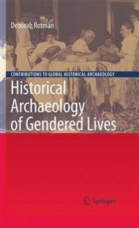 Kirjan kansi "Historical Archaeology of Gendered Lives"