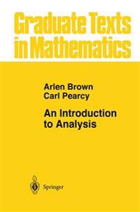 An Introduction to Analysis