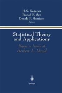 Statistical Theory and Applications