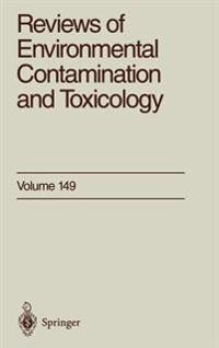Kirjan kansi "Reviews of Environmental Contamination and Toxicology"