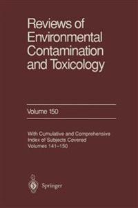 Kirjan kansi "Reviews of Environmental Contamination and Toxicology"