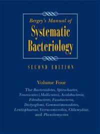 Bokomslag for "Bergey's Manual of Systematic Bacteriology"