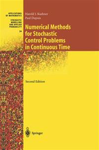 Bokomslag för "Numerical Methods for Stochastic Control Problems in Continuous Time"