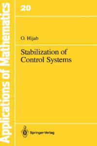 Stabilization of Control Systems