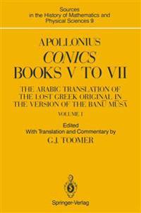 Apollonius: Conics Books V to VII