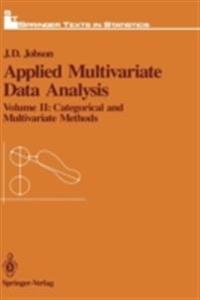 Applied Multivariate Data Analysis