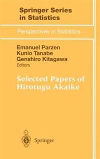 Selected Papers of Hirotugu Akaike