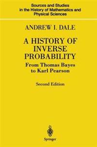 Bokomslag för "A History of Inverse Probability"
