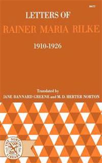 Letters of Rainer Maria Rilke 1910 - 1926 (Paper Only)