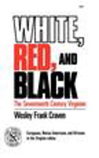 Bokomslag för "White, Red, and Black"
