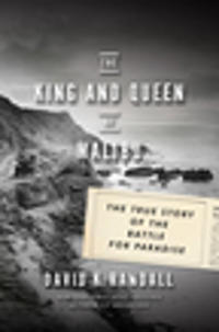 Kirjan kansi "The King and Queen of Malibu"