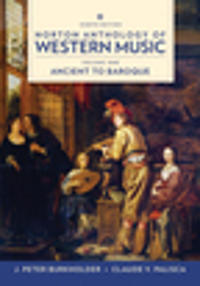 Bokomslag for "Norton Anthology of Western Music"