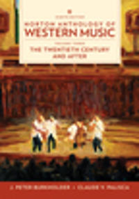 Bokomslag for "Norton Anthology of Western Music"