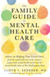 Kirjan kansi "The Family Guide to Mental Health Care"