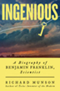 Kirjan kansi "Ingenious"