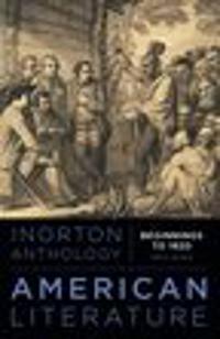Bokomslag for "Norton Anthology of American Literature"