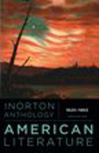 Bokomslag for "Norton Anthology of American Literature"