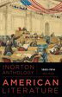 Bokomslag for "Norton Anthology of American Literature"