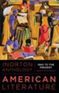 Bokomslag for "Norton Anthology of American Literature"