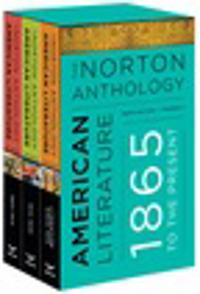 Bokomslag for "Norton Anthology of American Literature"