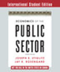 Economics of the Public Sector