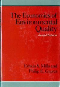 The Economics of Environmental Quality