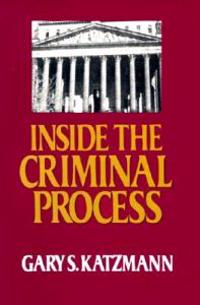Kirjan kansi "Inside the Criminal Process"