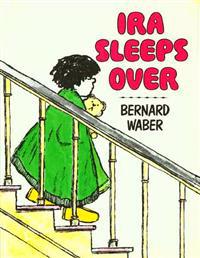 Kirjan kansi "Ira Sleeps over"