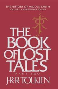 Bokomslag för "The Book of Lost Tales: Part Two"