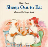 Sheep out to Eat