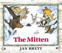 The Mitten (Oversized Lap Board Book)